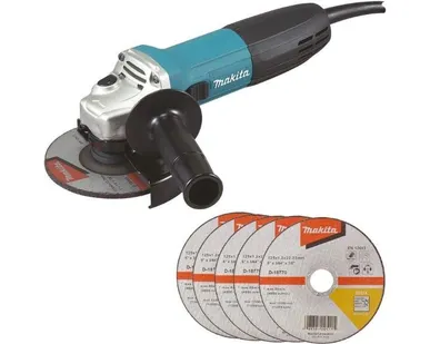 фото УШМ (болгарка) сетевая Makita GA5030RX9 125 мм