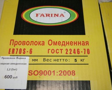 фото ПРОВОЛОКА омедненная