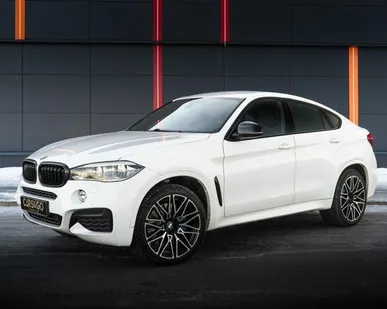 фото BMW x6