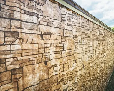 фото Профлист под камень