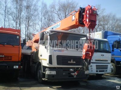 Фото №0 КС 55713-6К-1 автокран 25т. (МАЗ-6312) Евро-4