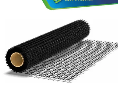 фото Сетка кладочная базальтовая Базальтекс (25х25) 0,25м/50м