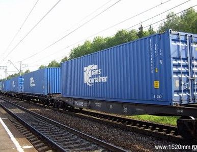 фото Контейнерные перевозки, по России, Красноярск