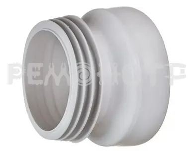 фото Манжета ОРИО д/унитаза прямая RR689B (36) П зз