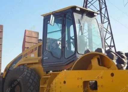 Фото №0 Аренда дорожного катка Shantui SR12P, Москва