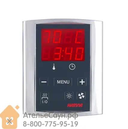 Фото №2 Панель управления для пульта Harvia Griffin CG170, WX350 (запчасть для пульта)