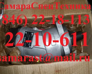 фото Гидронасос 310.4.56.03.06 (правое, шлиц)