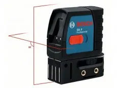 фото Лазерный построитель плоскостей (нивелир) Bosch GLL 2
