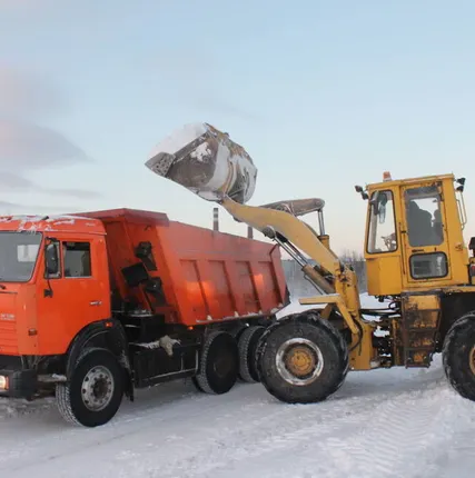 Фото №0 Вывозим снег Камаз 8,10,15м3, МТЗ 82