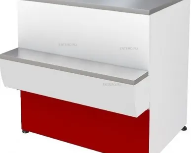 фото Прилавок П2629 Таир УВ расчетно-кассовый неохлаждаемый