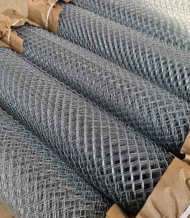 Фото №0 Сетка рабица 50х50х1,8мм 1,5х10м оцинкованная