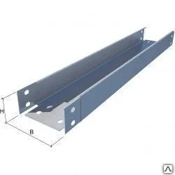 Фото №0 Лоток неперфорированный 100х80 L3000