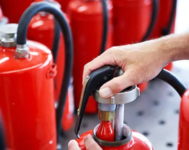 фото Зарядка огнетушителей ОВП-10/ОВП-50/ОВП-100