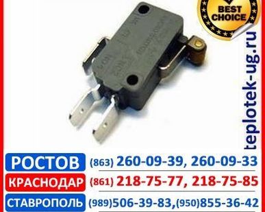 фото Микровыключатель