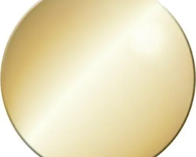 фото Крышка для сифона Cezares золото TRAY-COVER-G