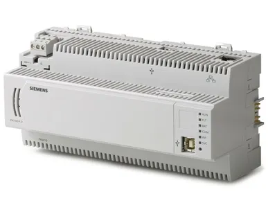 фото Siemens Станция автоматизации до 52 точками данных с коммуникацией BACnet через LonTalk