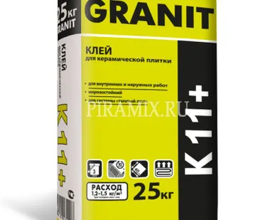 фото Клей с+ для керамической плитки 25 кг 50 штук в одной паллете 7122
