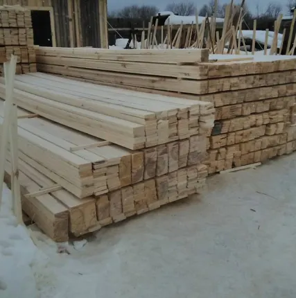 Фото №2 Доска оптом хвоя (ель,сосна)