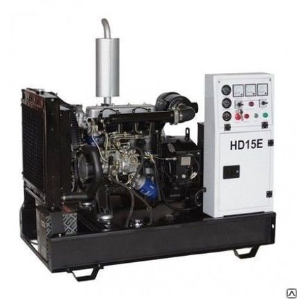Фото №0 Электростанция дизельная HILTT HD15E3
