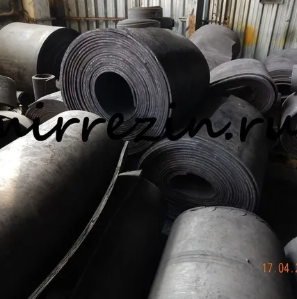 Фото №0 Транспортерная конвейерная лента б/у 6-8мм