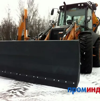 Фото №0 Отвал на фронтальный погрузчик или экскаватор-погрузчик