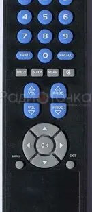 фото Пульт ДУ HYUNDAI H-LCD1515, H-LCD1915 (CAMERON, Supra, Elenberg, MYSTERY, THOMSON)