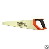 Фото №0 Ножовка по дереву 400мм 2-х профиль 3D-заточка шаг11tpi ТР4 Лакра