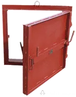 фото Ставни защитные герметич. СУ-I-1 д/защитн.сооружений