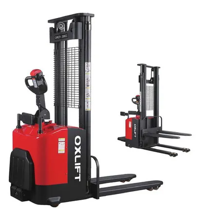 Фото №0 Самоходный Штабелер BX 2036H OXLIFT 3600 мм 2000 кг