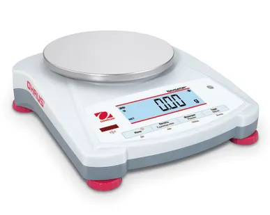 фото Весы портативные OHAUS Navigator NV222 (220 г, 0,01 г, внешняя калибровка)