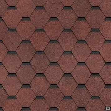 Фото №0 Гибкая черепица ШИНГЛАС Самба (Рубин) NEW!!!