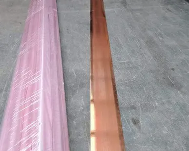 фото Гибка медных шин