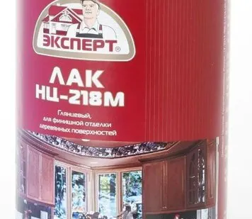 фото Лак ЭКСПЕРТ Лак для отделки мебели ЭКСПЕРТ НЦ-218 0,7 кг глянцевый
