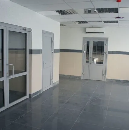 Фото №0 Межкомнатные алюминиевые двери