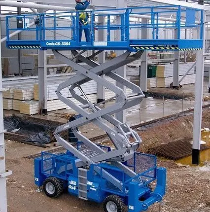 Фото №0 Аренда Ножничный дизельный подъемник Genie GS 5390