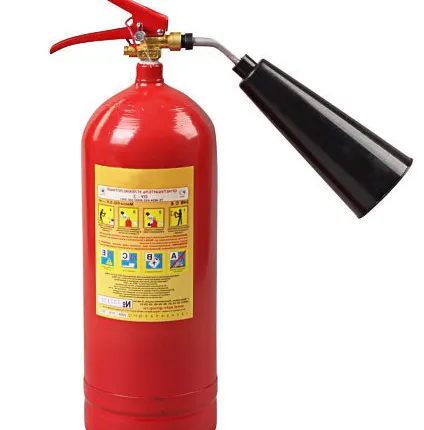 Фото №0 Огнетушитель углекислотный ручной ОУ- 6 ВСЕ