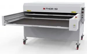Фото №2 Широкоформатный планшетный термопресс THOR 151 (1 м х 1,5 м) для для печати методом сублимации в Санкт-Петербурге