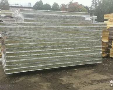 фото Сэндвич-панель минвата 100 3 м