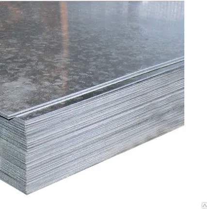 Фото №0 Лист плоский оц. 0.5 мм. В наличии 2.0 и 2.5м. в наличии