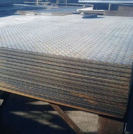 Фото №0 Лист рифленый