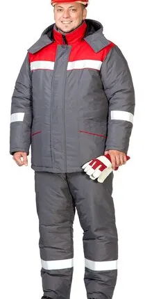 Фото №0 Куртка мужская зимняя «Иртыш»