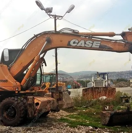 Фото №2 Аренда колесного экскаватора Case WX165, Новороссийск