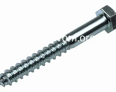 фото Шуруп по дереву с шестигранной головкой din 571 8x140 s12 50 (шт) упаковка