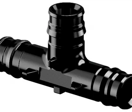 Фото №0 Тройник равнопереходной UPONOR Q&E PPSU 25-25-25 1008686