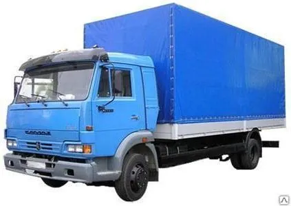 Фото №0 Автотент для КамАЗ