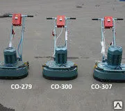 фото Машина мозаично-шлифовальная СО-279, СО-300, СО-307,СО-313