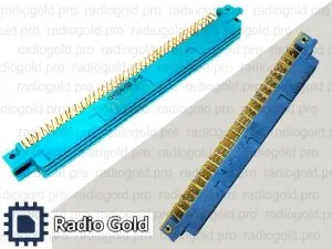 фото СНП 34-113 розетка Желтые контакты