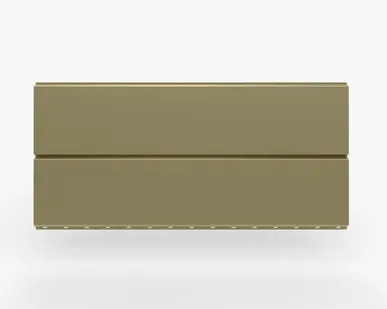 фото Сайдинг Металлический сайдинг «Евробрус» 0.45 мм RAL 1014, Слоновая кость