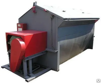 Фото №0 Установка для приема и выдачи раствора УВР-4-Объем по загрузке 4 куб.м