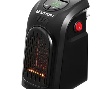 фото Тепловентилятор Kitfort KT-2701